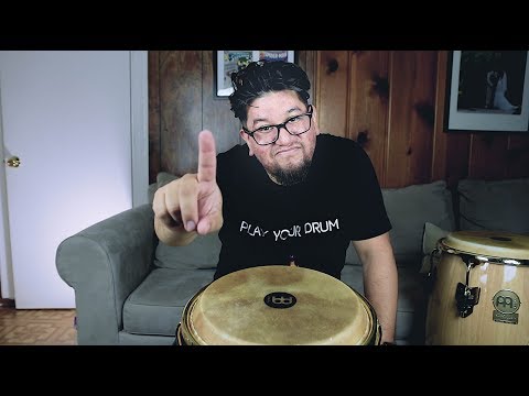 How To Play A Tumbao On 1 Conga
