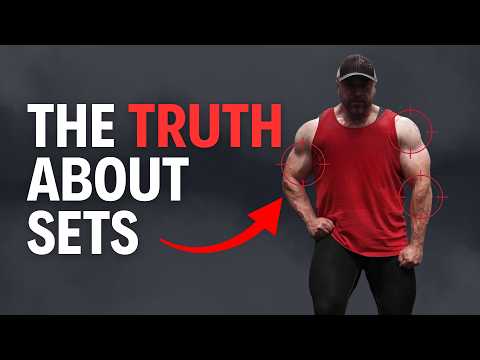 How Many Sets Build the MOST Muscle? No One Tells You THIS