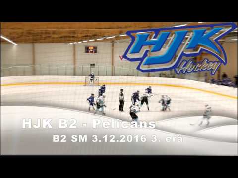 HJK Pelicans B2 20161203 kooste
