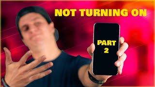 Iphone 14 Pro Won´t turn on!! Let´s see how to diagnose and find the shortcircuit | PART 2