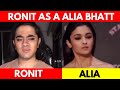 Ronit Ashra As A Alia Bhatt Instant Bollywood