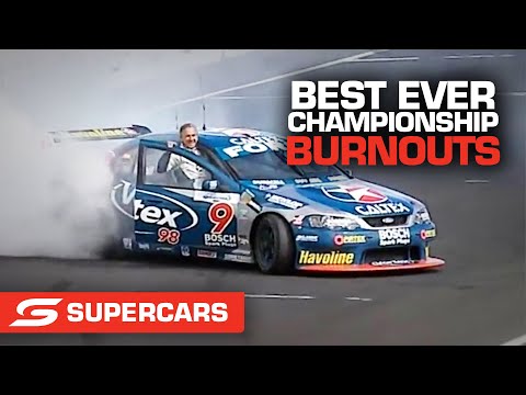 Best Championship Burnouts of All-Time | Supercars 2023