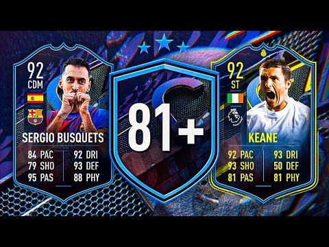 100x 81+ PLAYER PICKS! 🤑 - FIFA 22 Ultimate Team
