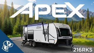 2026 Coachmen Apex Nano 216RKS