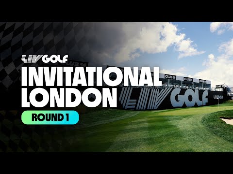 Round 1 | LIV Golf Invitational London 2022