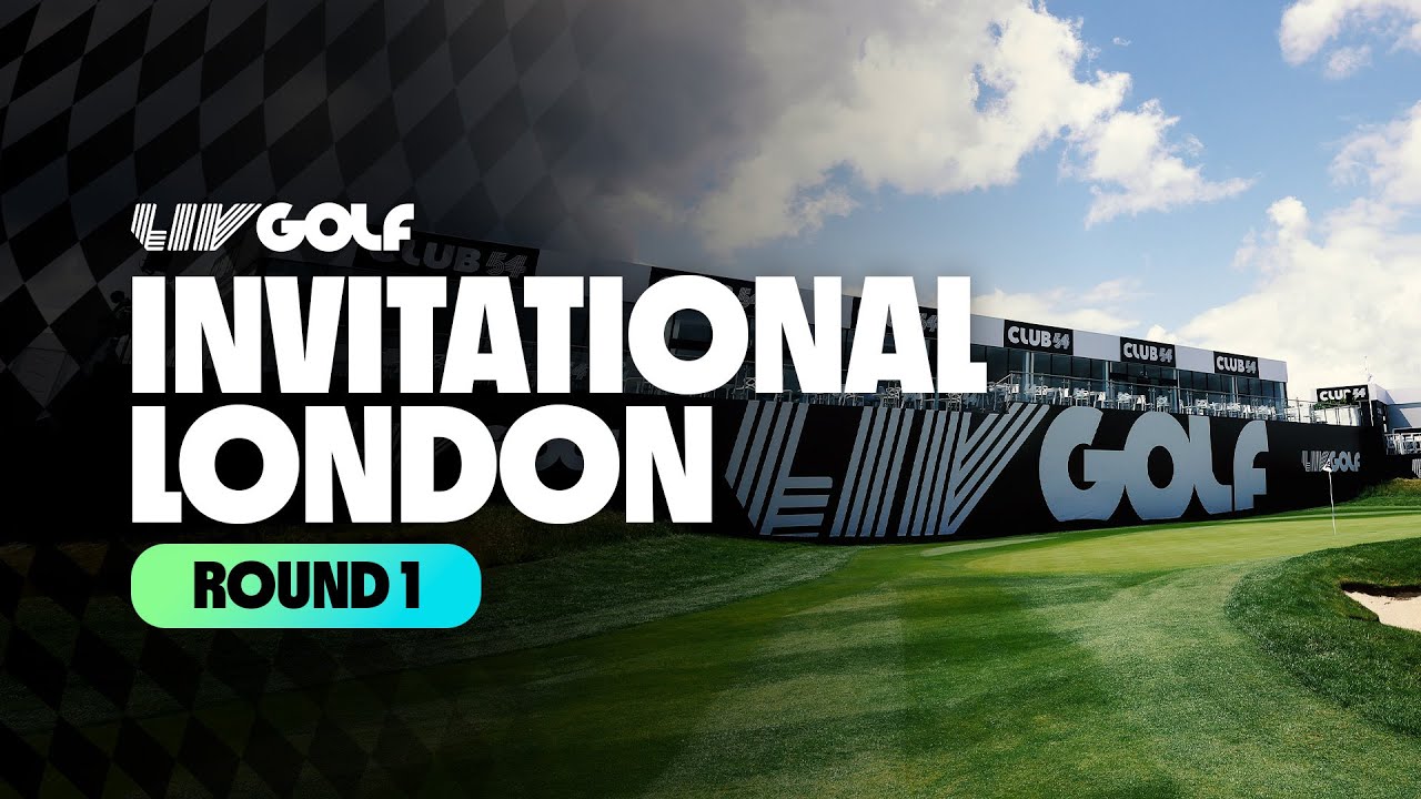Round 1 | LIV Golf Invitational London 2022