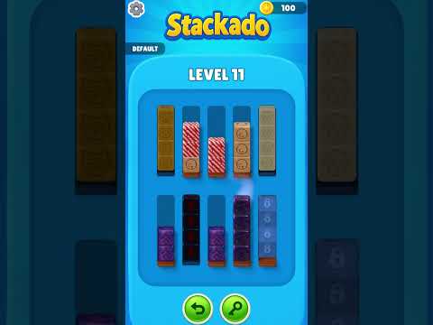 Stackado: Stack & Sort Puzzle
