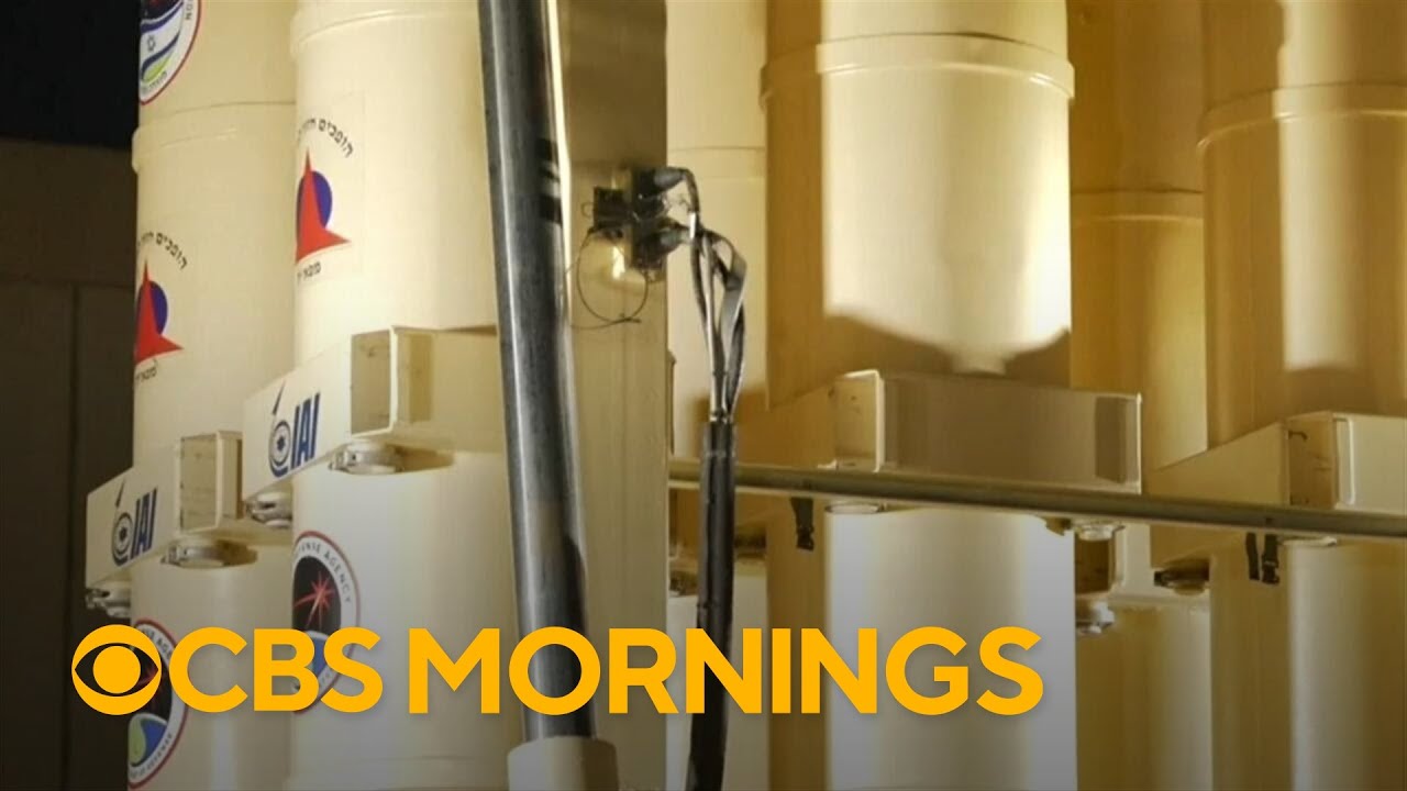 A look at Israel's air defense systems being used in Iran war