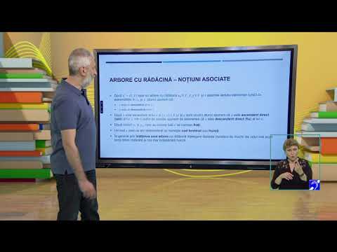 TeleŞcoala: Informatică clasa a XII-a – Arbori (@TVR2)