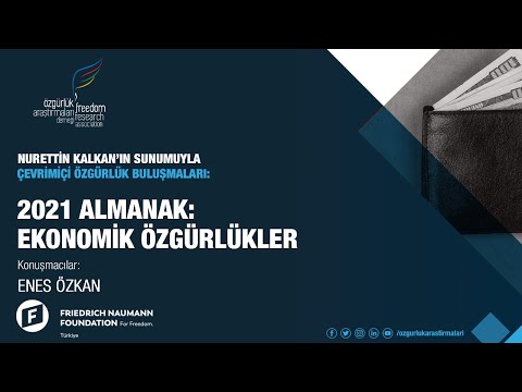 2021 Almanak: Ekonomik Özgürlükler -Enes Özkan