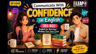 Speak English Without The Anxiety! | Confidence Café