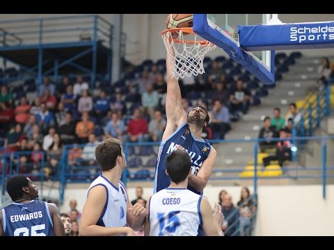Highlights Edu Hernández-Sonseca vs CB Prat Joventut (ORO 15/16 - J8)