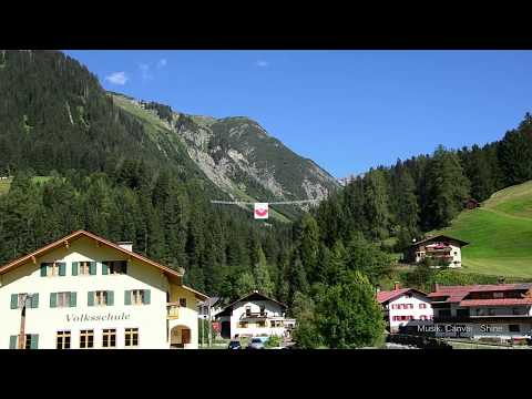 Halbzeit Pro Life Marsch 2016: Gigantische Plakataktion kurz vor dem Übertritt nach Vorarlberg
