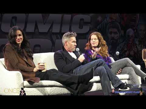 Once Upon a Time: Lana Parrilla, Rebecca Mader & Sean Maguire | Comic Con Brussels | 26-10-2025