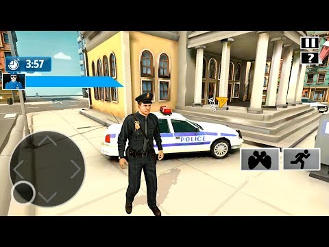 US Police Bike Driving Game - Gangster Chase Simulator - Android Gameplay FHD