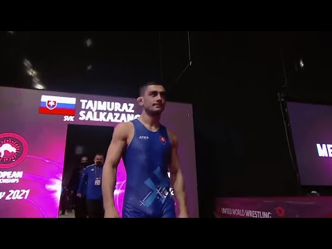 Who The Heck Is Tajmuraz Salkazanov?