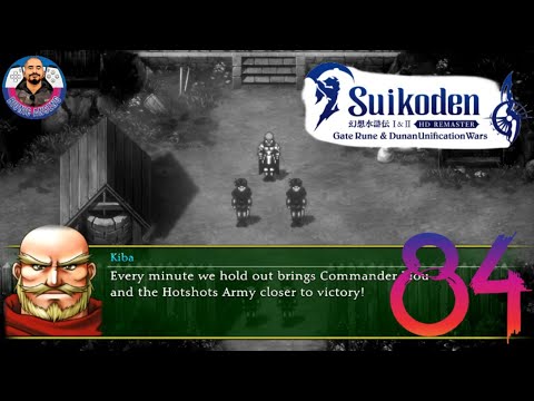 Suikoden II HD Remaster Dunan Unification War Episode 84