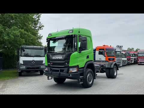 Scania P320XT 4X4 Fahrgestell