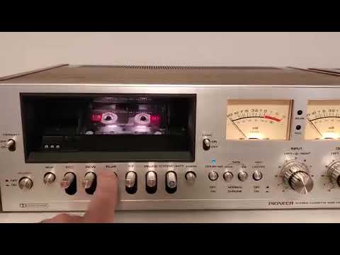 Pioneer CT-F7171 Cassette Deck. Restored with original box! image 13