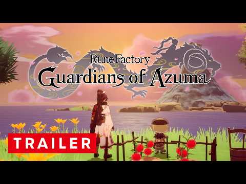 Trailer de Rune Factory Guardians of Azuma Deluxe Edition