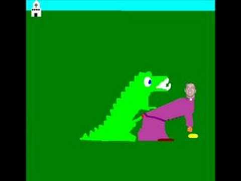 krokodyl krutul - detektyw w sutannie