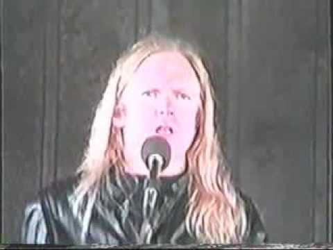 Larry Norman telling story about randy and sarah pt 1