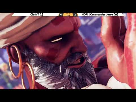 Grand Finals Chris T vs HORI Commander Jesse eFightPass x KFKF FGC Charity