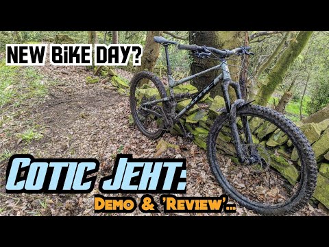 MTB Derbyshire: Cotic Jeht Demo Ride Review & Impressions