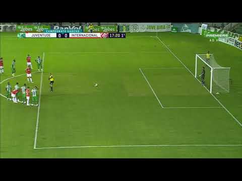 Gol - 🇲🇴 Juventude 0 x 1 Internacional 🇦🇹 - Campeonato Gaúcho 2020 (Premiere FC)