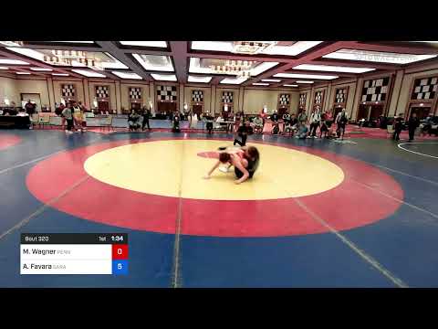 180 Lbs Rr Rnd 2 - Madison Wagner, Pennsylvania Vs Alyssa Favara, Garage Boyz Wrestling D686