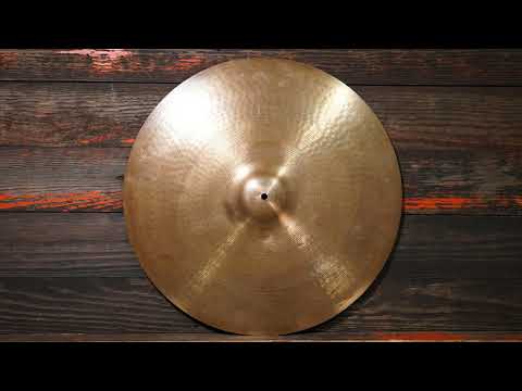 Paiste 22" 2002 Series 1970s Ride Cymbal - 2952g image 11