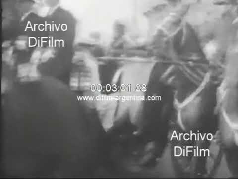 Agustin Justo asume como presidente argentino 1932