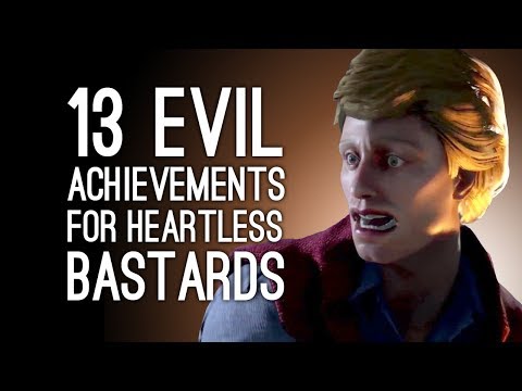13 Evil Achievements for Heartless Bastards: The Return
