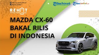 Bakal Diluncurkan di Indonesia, Intip Jadwal Peluncuran Mazda CX-60, Mobil SUV Berteknologi PHEV