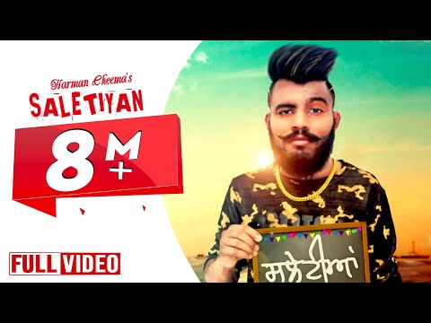 Saletiyan | Harman Cheema Ft. Randy J | Latest Punjabi Song | Desi Swag Records