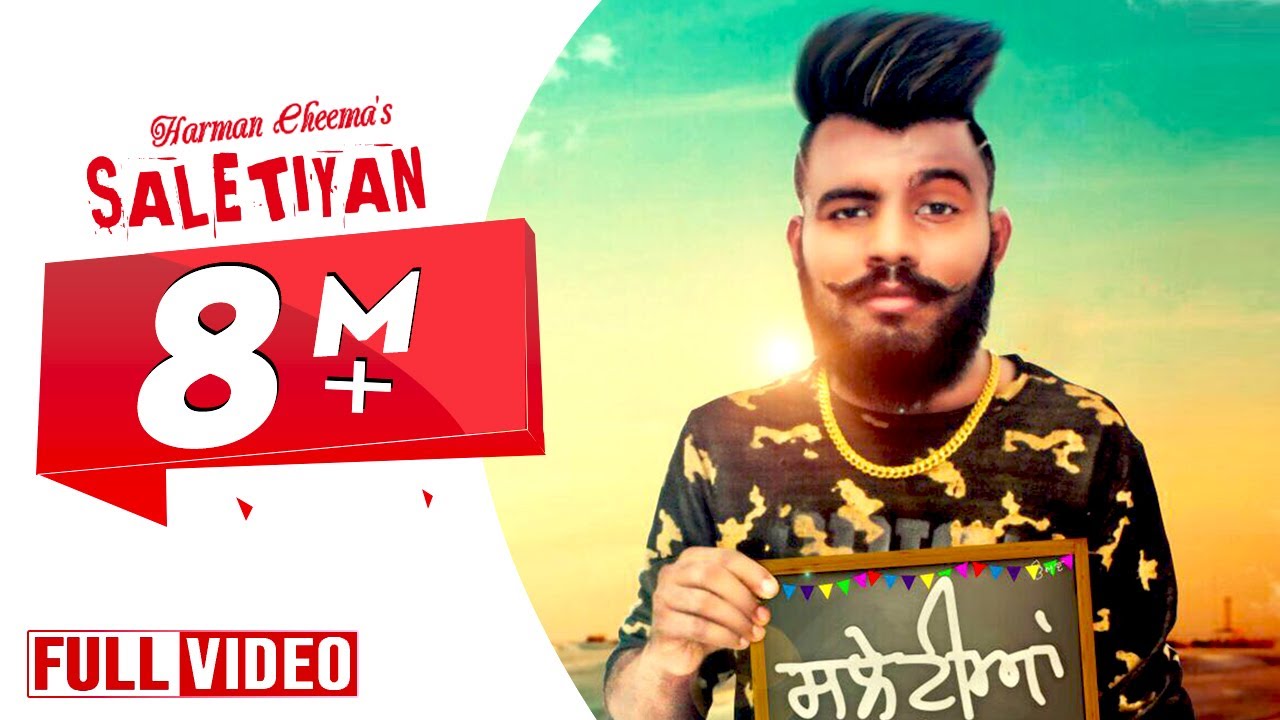 Saletiyan Lyrics  | Saletiyan | Harman Cheema | Harman Cheema | Randy J