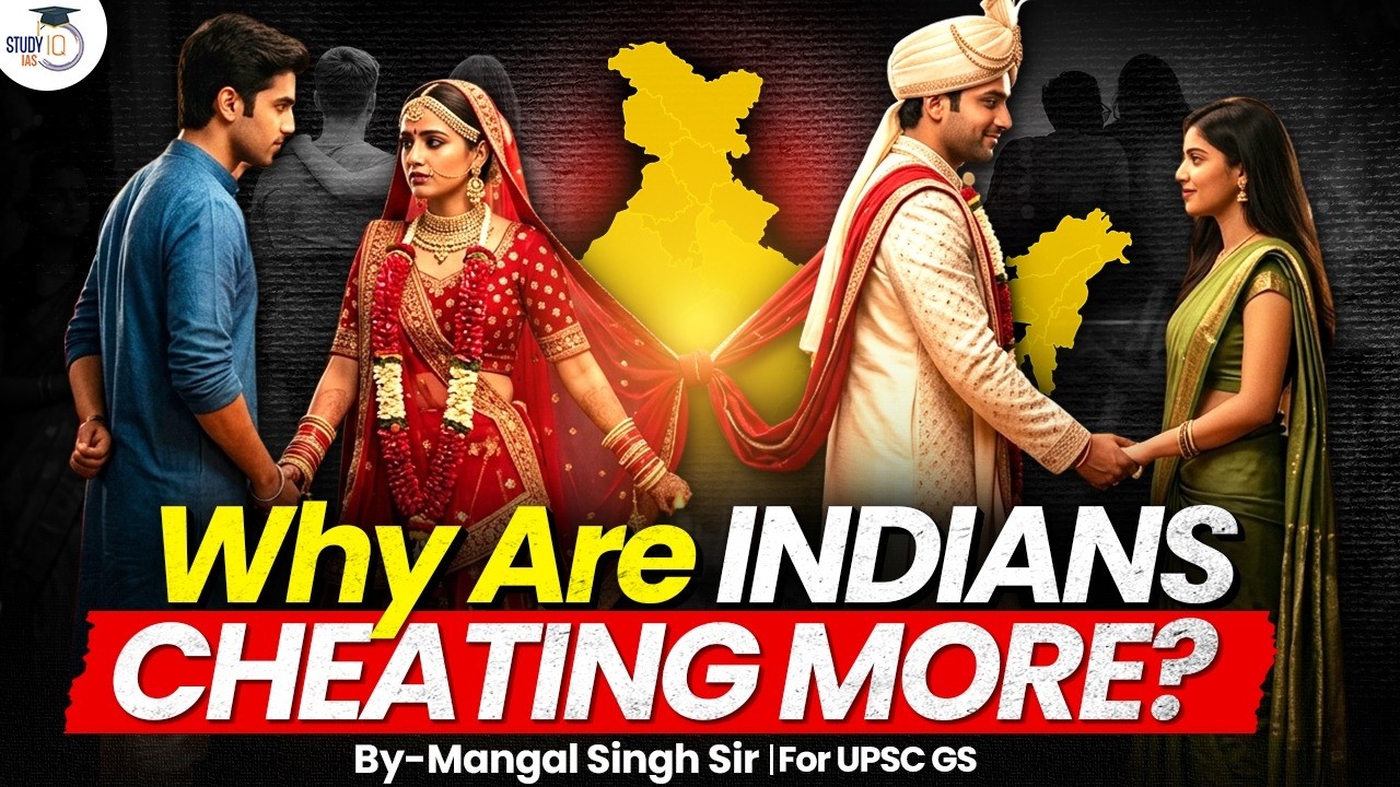 How ‘Cheating Culture’ is Rapidly Growing in India? | Reality of Indian Society | StudyIQ IAS