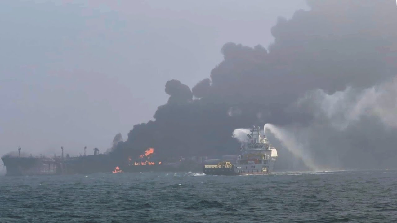 Rescue mission called off for missing crew member in the North Sea following collision