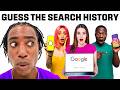 Match The Search History To The Person