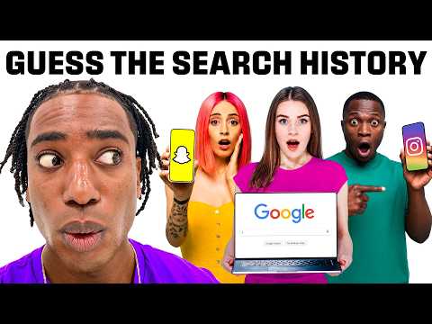 Match The Search History To The Person 2