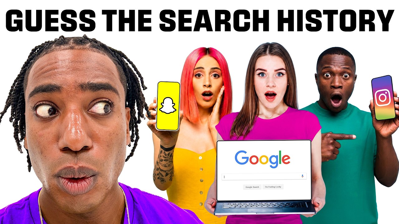 Match The Search History To The Person 2