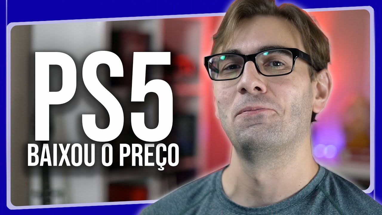 PS5 e Acessórios de PlayStation 5 com Preços MAIS BAIXOS