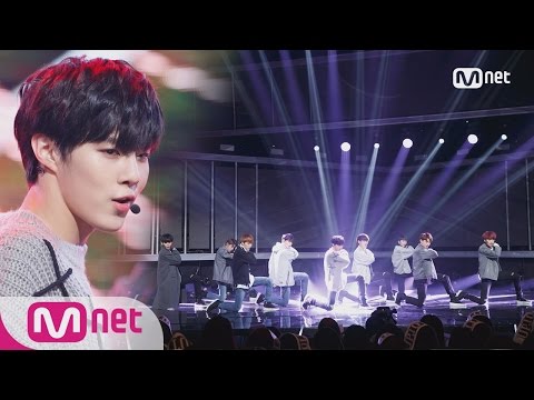 [UP10TION - White Night] KPOP TV Show | M COUNTDOWN 161222 EP.504