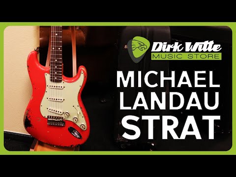 Dirk Witte | Fender Custom Shop Michael Landau 1963 Stratocaster