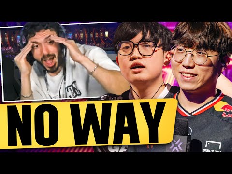 INSANE SEMIFINALS MATCH! Tarik Reacts to EDG vs T1 | VCT Masters Bangkok 2025