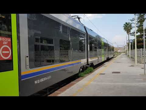 Treno Regionale Minuetto ME 014 Regionale Tropea Line 22678 Rosarno-Lamezia Terme Centrale