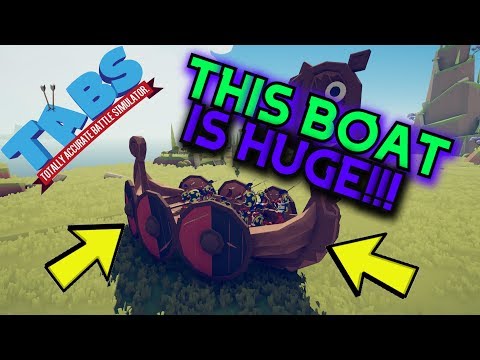 TABS | New Mod Showcase #14 - Mod Random Gameplay And 1V1 Same Units!