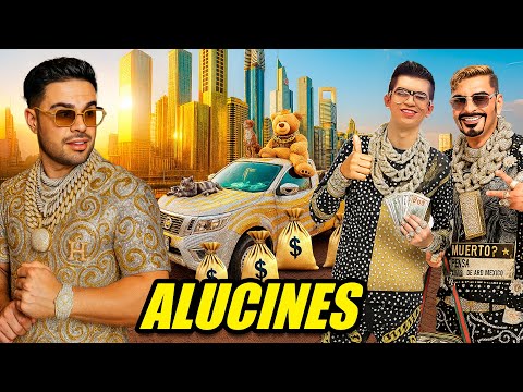 LOS ALUCINES MILLONARIOS DE MEXICO 🤑