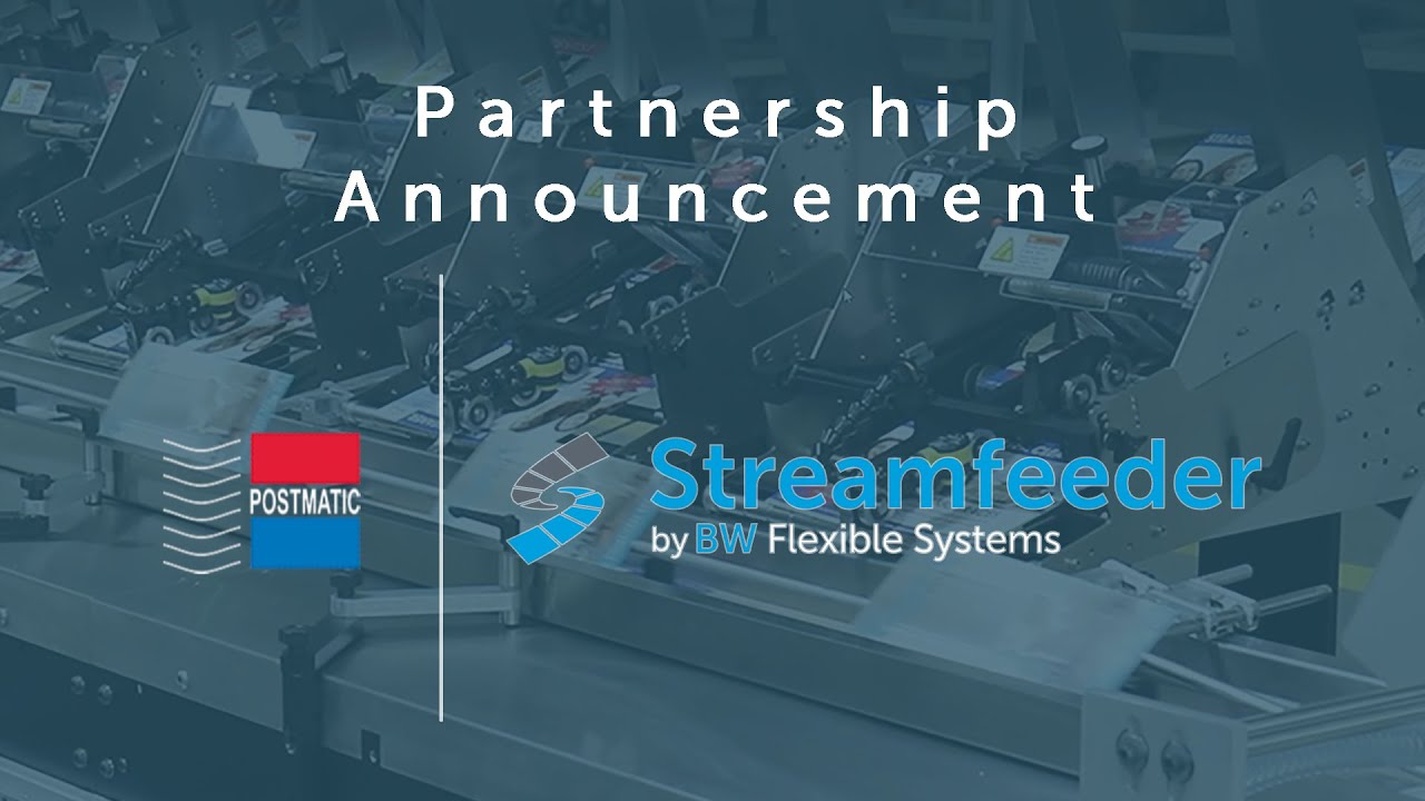 Postmatic+Streamfeeder Partnership Announcement