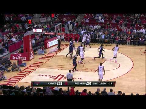 Dwight Howard Highlights Hawks vs. Rockets 12.20.2014 - 19 Points, 11 Rebounds